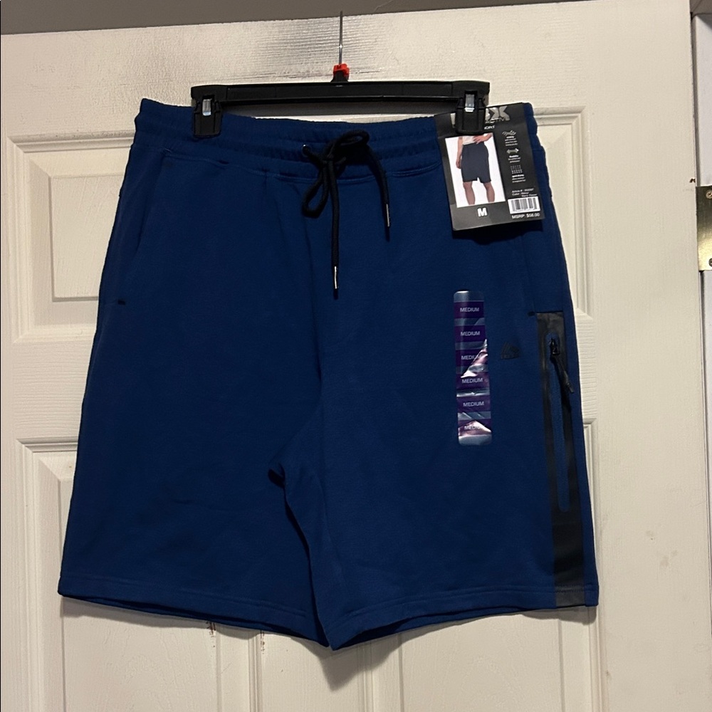 RBX Shorts Size Medium Blue